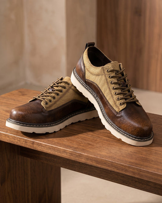 Vittorio Leather Lace-Up Shoe